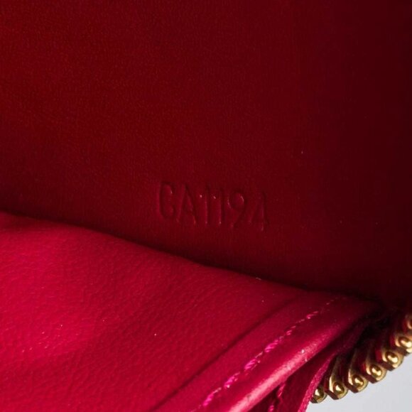 Louis Vuitton Indian Rose Monogram Vernis Zippy Wallet - Picture 8 of 8